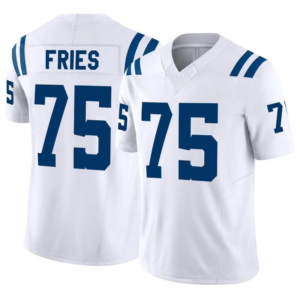 Youth Indianapolis Colts Will Fries Nike Vapor F.U.S.E. Limited White Jersey Youth Indianapolis Colts Will Fries Nike Vapor F.U.S.E. Limited White Jersey