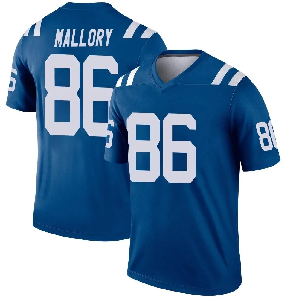 Men's Indianapolis Colts Will Mallory Nike Legend Royal Jersey Men's Indianapolis Colts Will Mallory Nike Legend Royal Jersey
