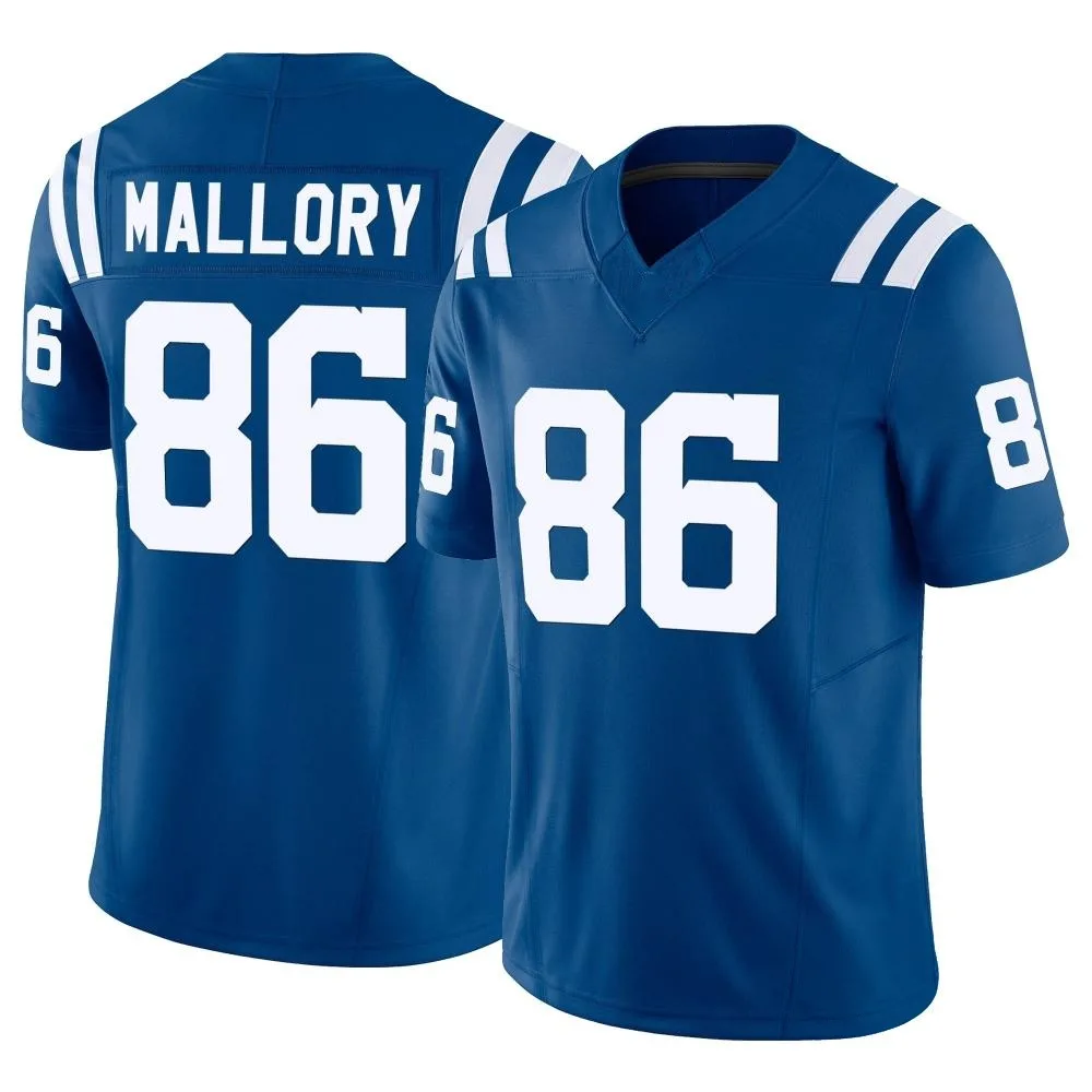 Men's Indianapolis Colts Will Mallory Nike Vapor F.U.S.E. Limited Royal Jersey Men's Indianapolis Colts Will Mallory Nike Vapor F.U.S.E. Limited Royal Jersey