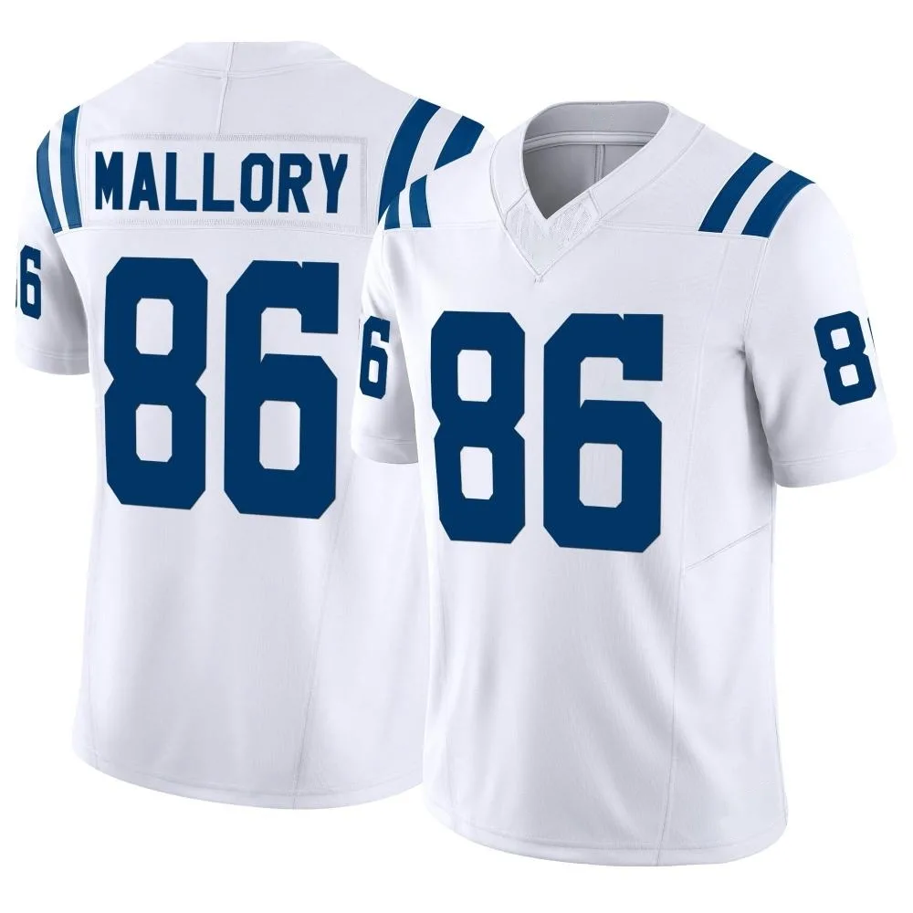Men's Indianapolis Colts Will Mallory Nike Vapor F.U.S.E. Limited White Jersey Men's Indianapolis Colts Will Mallory Nike Vapor F.U.S.E. Limited White Jersey