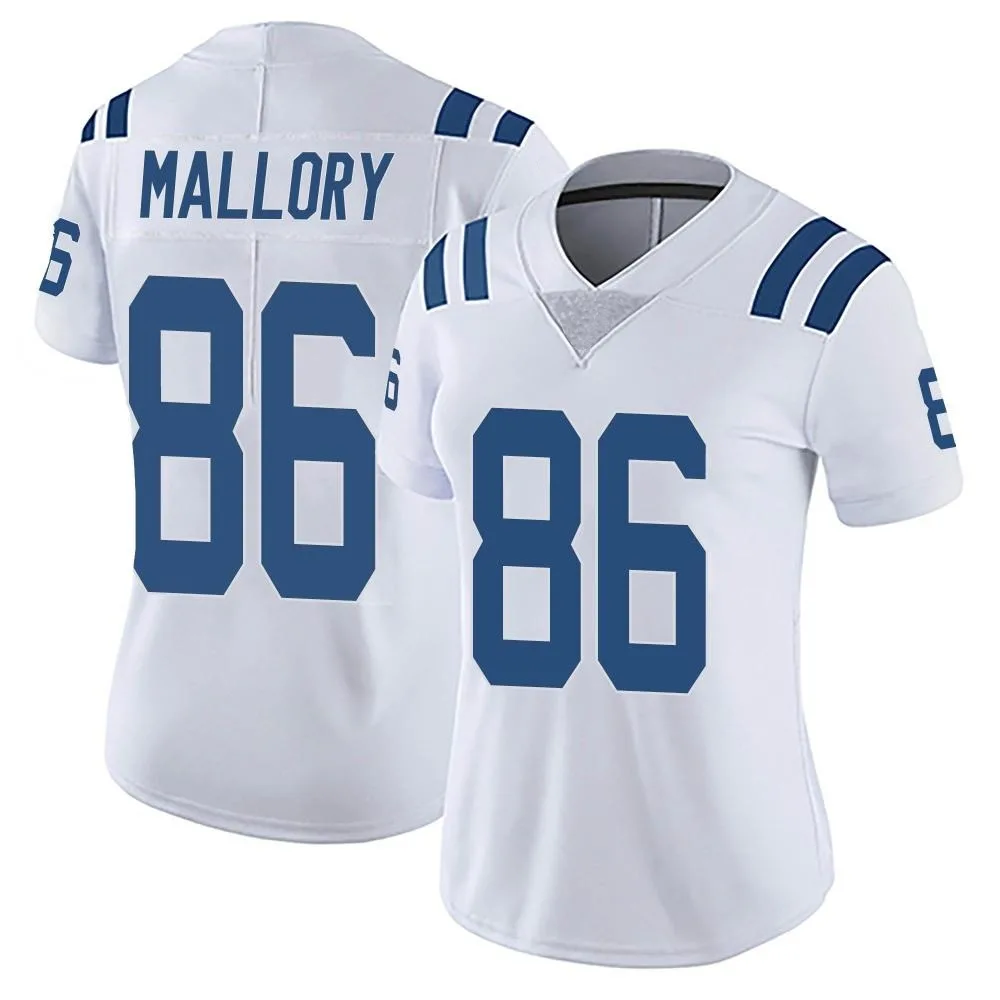 Women's Indianapolis Colts Will Mallory Nike Vapor Untouchable Limited White Jersey Women's Indianapolis Colts Will Mallory Nike Vapor Untouchable Limited White Jersey