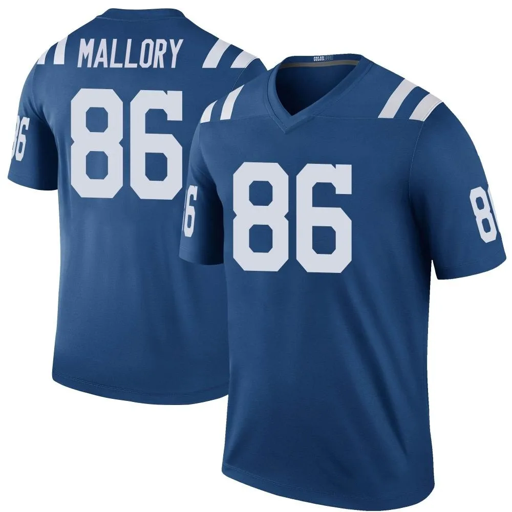 Youth Indianapolis Colts Will Mallory Nike Color Rush Legend Royal Jersey Youth Indianapolis Colts Will Mallory Nike Color Rush Legend Royal Jersey