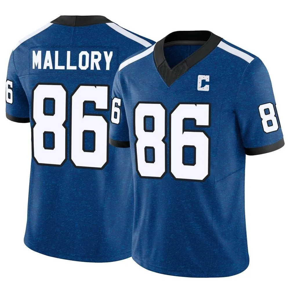 Youth Indianapolis Colts Will Mallory Nike Indiana Nights Alternate Vapor F.U.S.E. Limited Royal Jersey Youth Indianapolis Colts Will Mallory Nike Indiana Nights Alternate Vapor F.U.S.E. Limited Royal Jersey