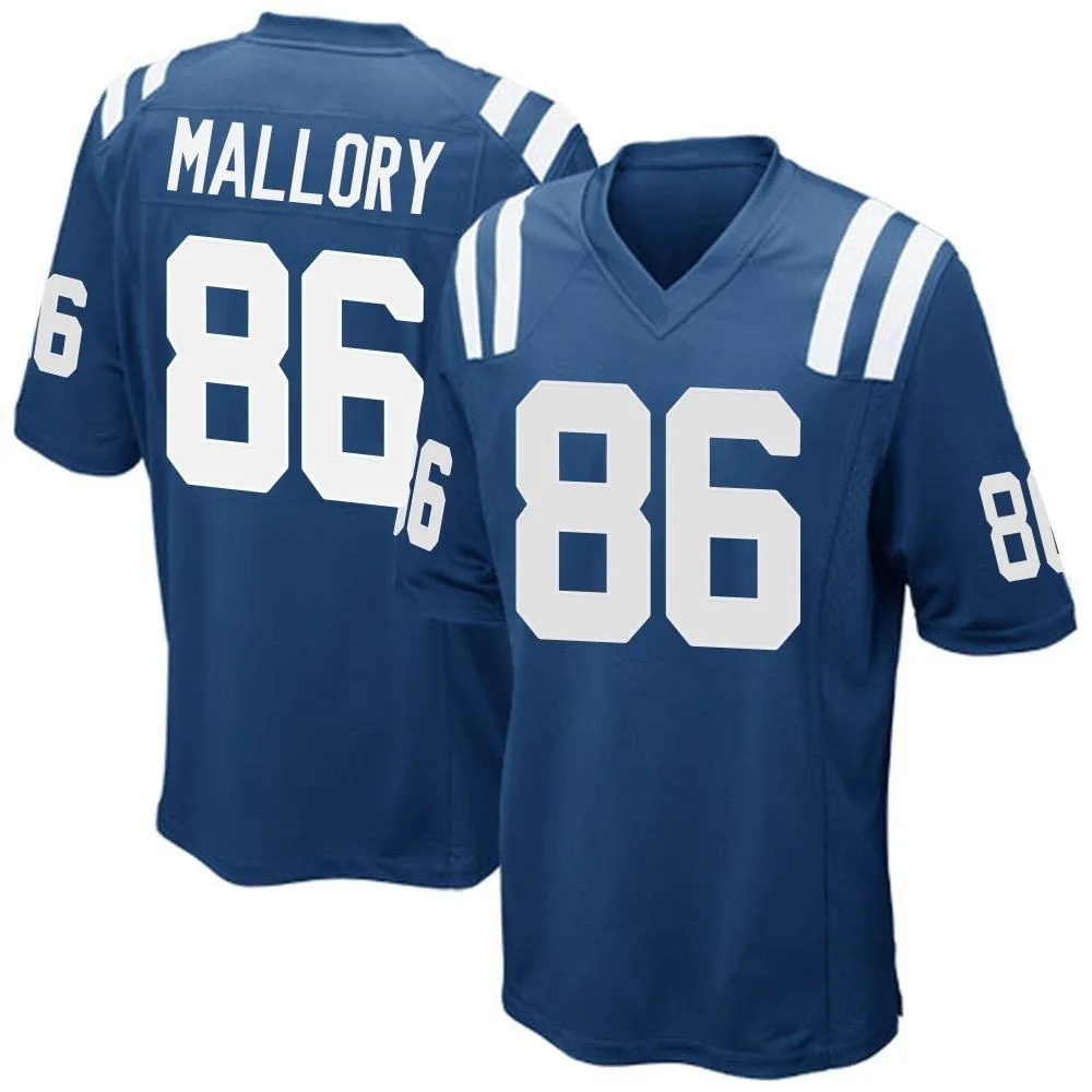 Youth Indianapolis Colts Will Mallory Nike Team Color Game Royal Blue Jersey