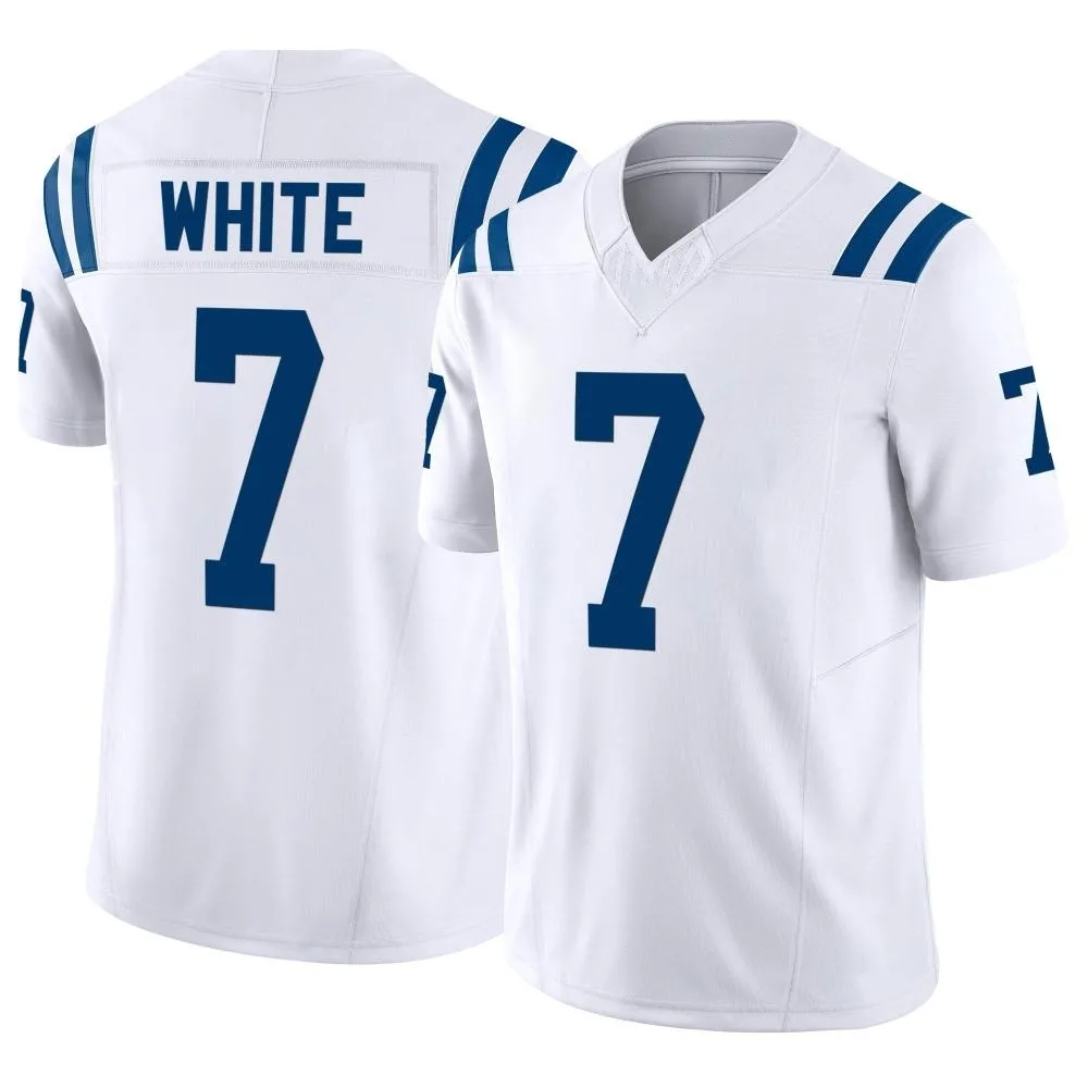 Men's Indianapolis Colts Xavier White Nike Vapor F.U.S.E. Limited White Jersey Men's Indianapolis Colts Xavier White Nike Vapor F.U.S.E. Limited White Jersey