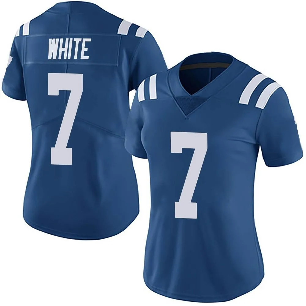 Women's Indianapolis Colts Xavier White Nike Team Color Vapor Untouchable Limited Royal Jersey Women's Indianapolis Colts Xavier White Nike Team Color Vapor Untouchable Limited Royal Jersey