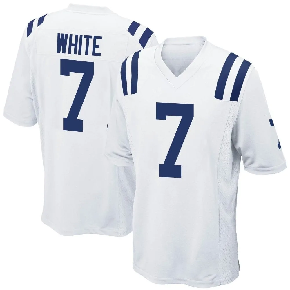 Youth Indianapolis Colts Xavier White Nike Game White Jersey Youth Indianapolis Colts Xavier White Nike Game White Jersey