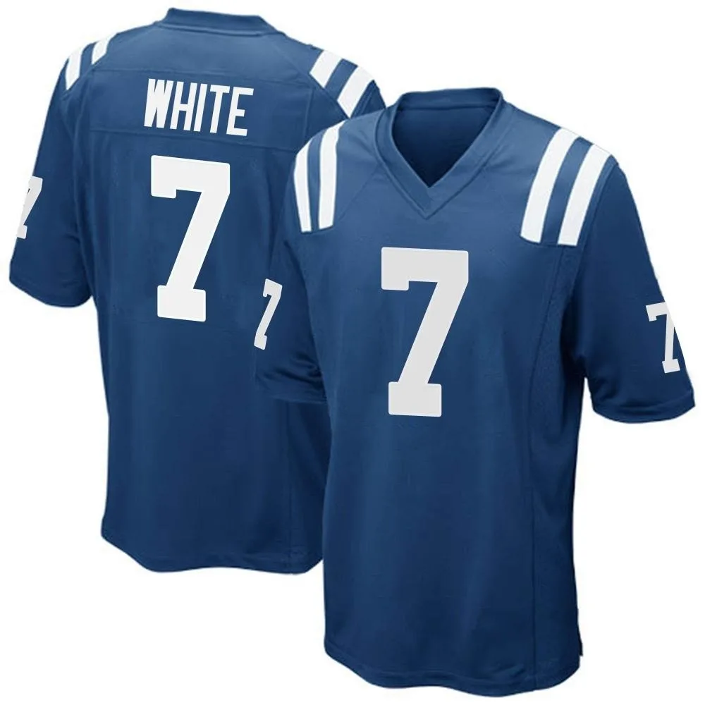 Youth Indianapolis Colts Xavier White Nike Team Color Game Royal Blue Jersey Youth Indianapolis Colts Xavier White Nike Team Color Game Royal Blue Jersey