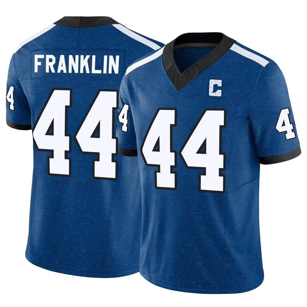 Men's Indianapolis Colts Zaire Franklin Nike Indiana Nights Alternate Vapor F.U.S.E. Limited Royal Jersey Men's Indianapolis Colts Zaire Franklin Nike Indiana Nights Alternate Vapor F.U.S.E. Limited Royal Jersey