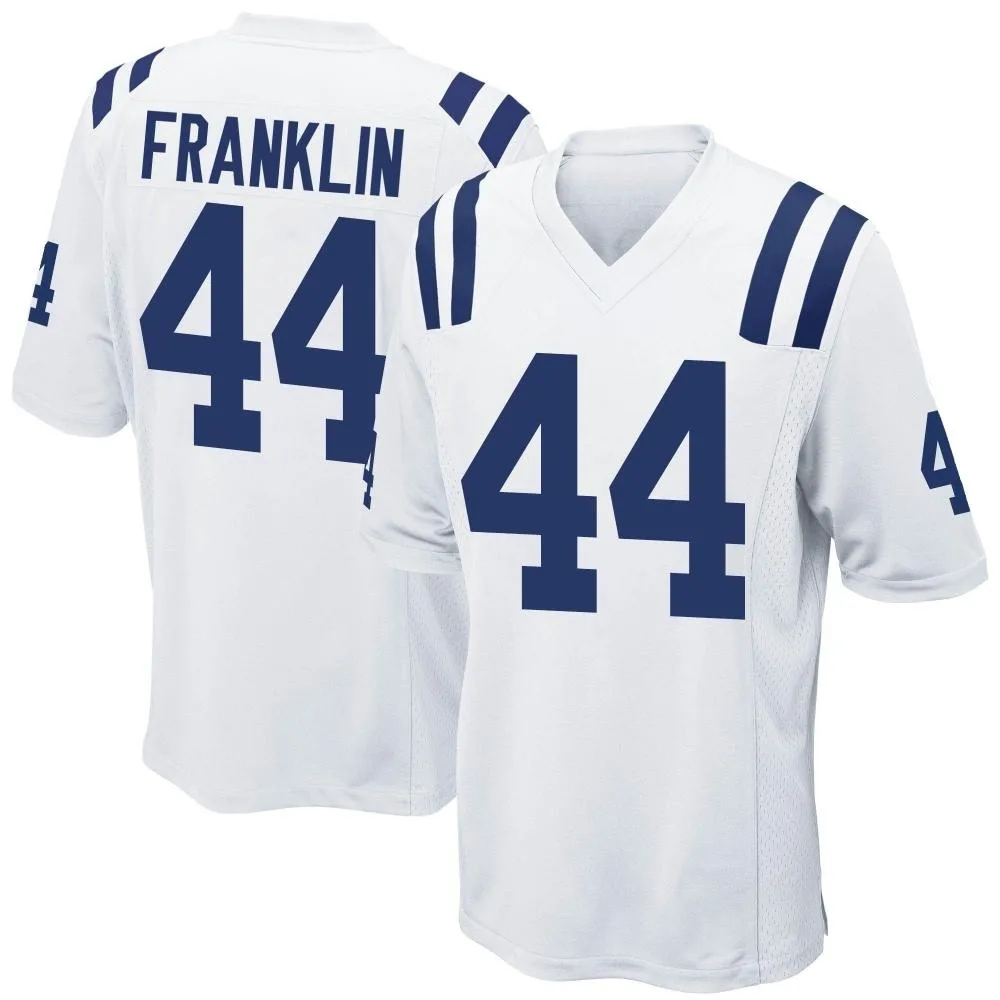 Men's Indianapolis Colts Zaire Franklin Nike Game White Jersey Men's Indianapolis Colts Zaire Franklin Nike Game White Jersey
