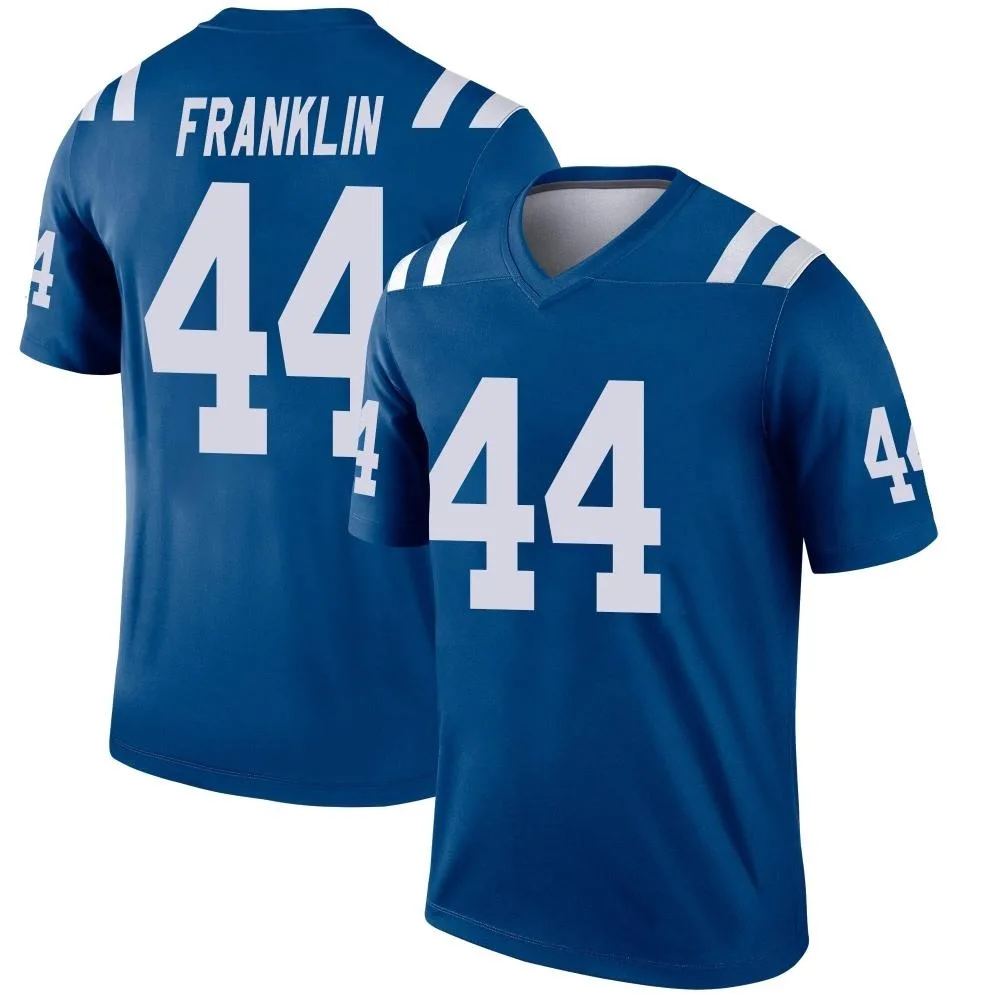 Men's Indianapolis Colts Zaire Franklin Nike Legend Royal Jersey Men's Indianapolis Colts Zaire Franklin Nike Legend Royal Jersey