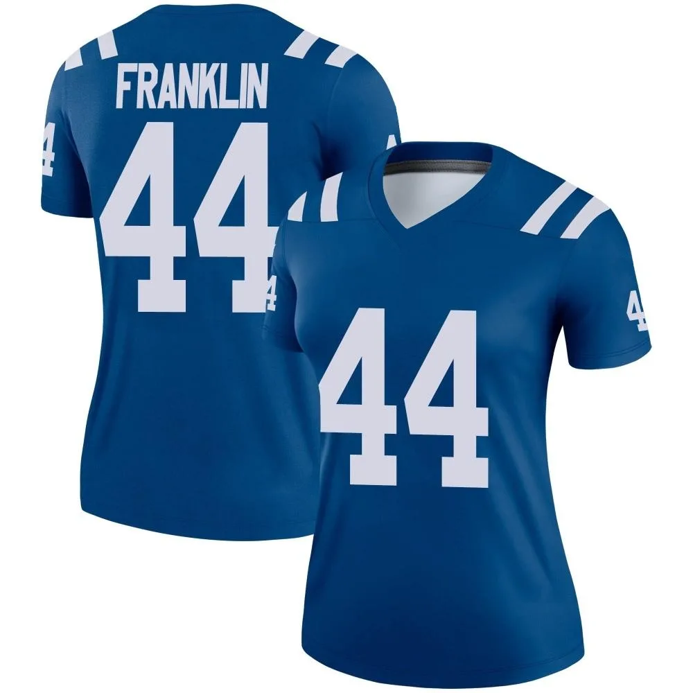 Women's Indianapolis Colts Zaire Franklin Nike Legend Royal Jersey Women's Indianapolis Colts Zaire Franklin Nike Legend Royal Jersey